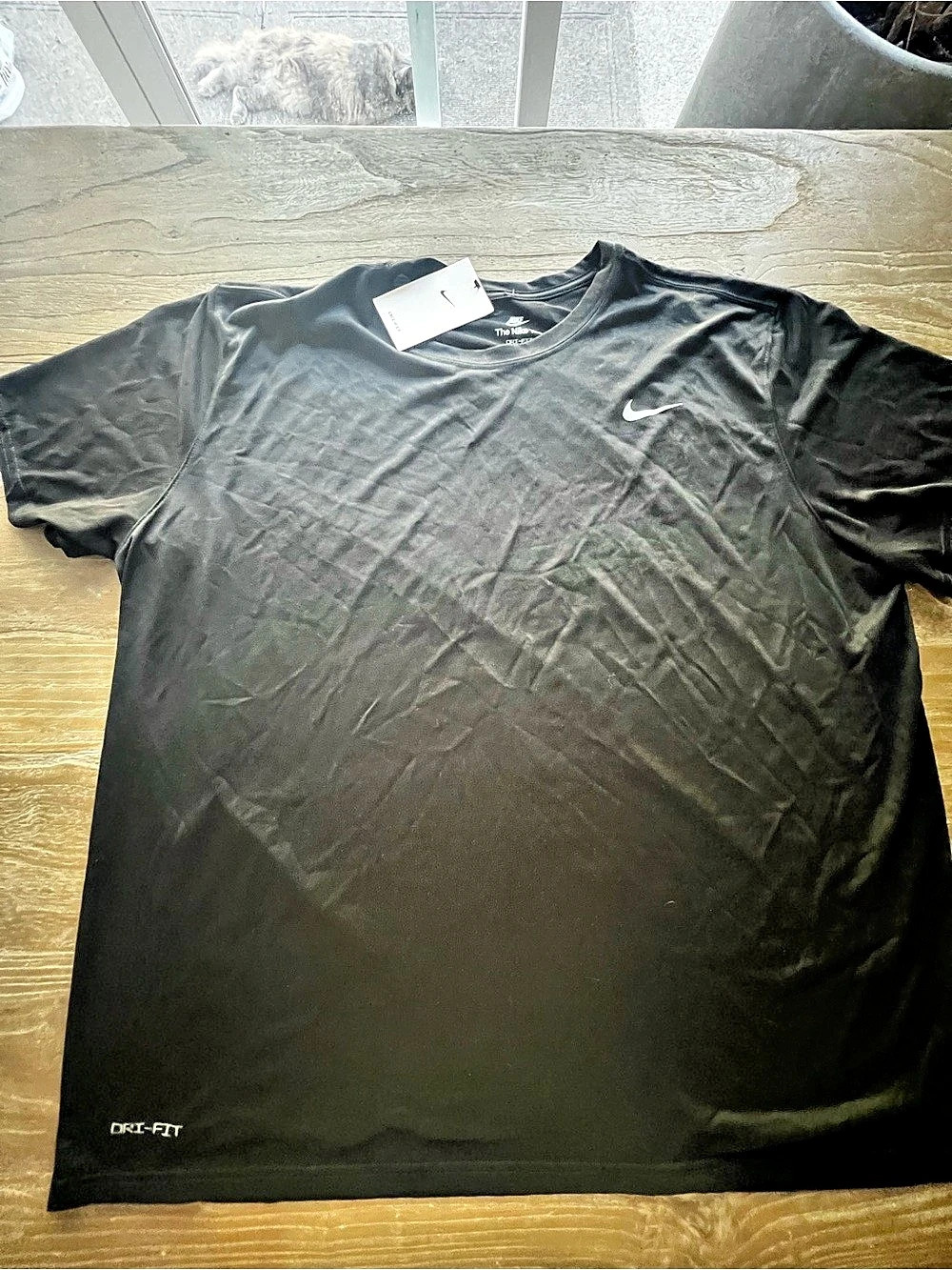 Nike Dri-FIT The Nike Tee Black Size 3XL NWT
